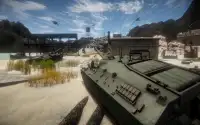 Tank Perang Dunia Blitz - Nyata Battle Tank Simula Screen Shot 1