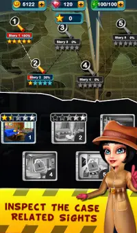Criminal Detective Story : Spot Difference Cases Screen Shot 7