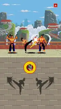 Kick or Die - Karate Ninja Screen Shot 2