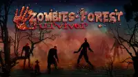 Survivor Zombie floresta Screen Shot 0