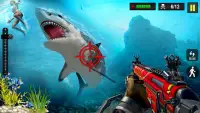 Shark Attack FPS Sniper Game Screen Shot 1