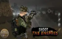 Mountain Sniper- FPS Shooters Clan 3D Game Screen Shot 9