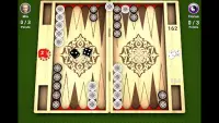 Backgammon -  Board Game Screen Shot 3