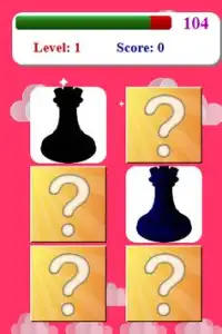 Chess Memory Game Screen Shot 4