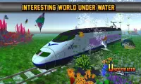 Simulador de trem subaquático: Jogos de trem 🚄 Screen Shot 2