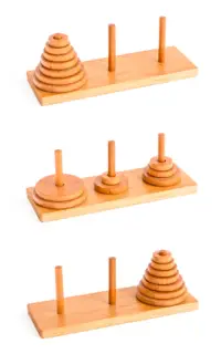 Mind Booster Tower of Hanoi Screen Shot 0