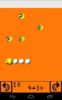 Fun math games. Worm's aims. Screen Shot 10