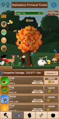 Tap Tap Timber - Wood Tycoon Screen Shot 7