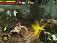 Forest Zombie Hunting 3D Screen Shot 5
