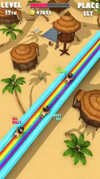 Waterpark.io: Water Slide Game Screen Shot 2