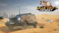 arabo Deriva Deserto Auto Da corsa Sfida Screen Shot 0
