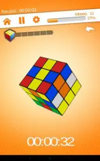 Rubik's HD Cube Screen Shot 2