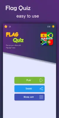 Flags Quiz Game 2020 Screen Shot 0