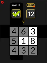 Total Genius - the math path puzzle game Screen Shot 6