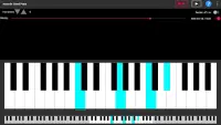 Simple piano with recorder Screen Shot 10