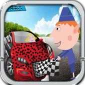 Ben & Holly Racing car