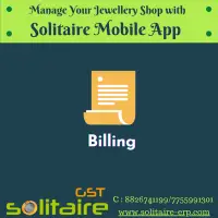 Jewellery Sales, Purchase, Girvi - Solitaire ERP Screen Shot 1