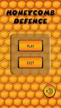 Honeycomb Defence - Bugs Smash Screen Shot 0