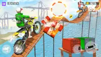 motocross bike - racing game Screen Shot 3