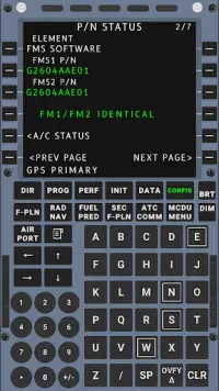 A320 CFDS Maintenance Trainer Screen Shot 8