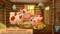 Juegos educativos para niños. Aprendiendo animales Screen Shot 4