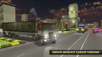 Euro Truck Driver Simulator 2019: Free Truck Games Screen Shot 0