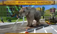 Angry Elephant Attack 3D Screen Shot 2