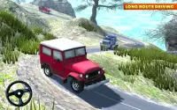 Offroad Jeep Driving Simulator Real Prado Game Screen Shot 1