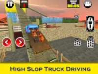 سائق شاحنة البطل - لعبة 3D Screen Shot 6
