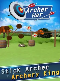 Archer battle 3D:King Clash Screen Shot 0