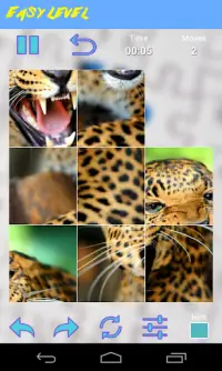 Leopard Jigsaw Puzzle Screen Shot 3