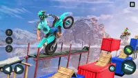 Stuntman Bike Moto Racing Game Screen Shot 0