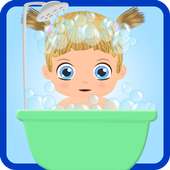 baby bath games