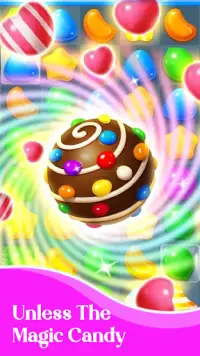 Candy Blast Free Match 3 Puzzle : Sweet Jelly Screen Shot 1