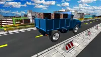 City Cargo Truck Driver Transport Simulator Screen Shot 5