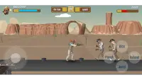 Polygon Street Fighting: Cowboys Vs. Gangs Screen Shot 6