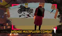 Battleground Survival FIRE FREE - battle royale 3D Screen Shot 3