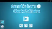 Grandfather's Clock Solitaire Screen Shot 0