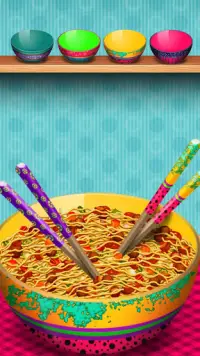 Cooking Games The Noodles Maker Mania Screen Shot 1