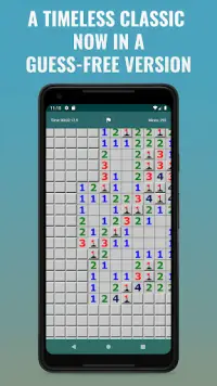 Guess-Free Minesweeper Screen Shot 0