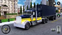 Heavy Cargo Truck Simulator 3D Screen Shot 0