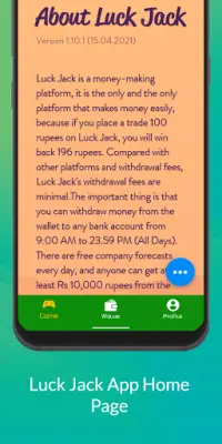 Luck Jack - Color Trading Game Screen Shot 3