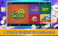 VIP Games: Scopa Gioco Online Screen Shot 8