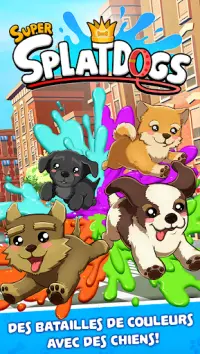 Splat Dogs : Batailles de Couleur amusantes Screen Shot 6