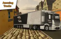 Cargo Truck Driver Offroad 3D Simulator Screen Shot 5