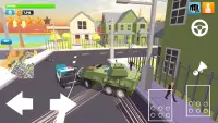 Rage City - Open World Driving And Shooting Game Screen Shot 7