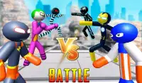 Stickman Heroes Fight: Super Battle Fighting Games Screen Shot 11