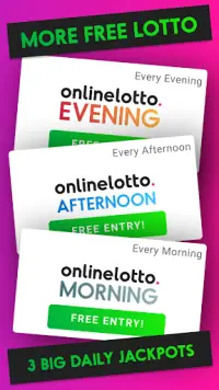 online lotto - Win Big Screen Shot 6