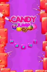 candy jump 2018 Screen Shot 0