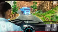 3D Truck Driving Free Truck Simulator Game Screen Shot 2